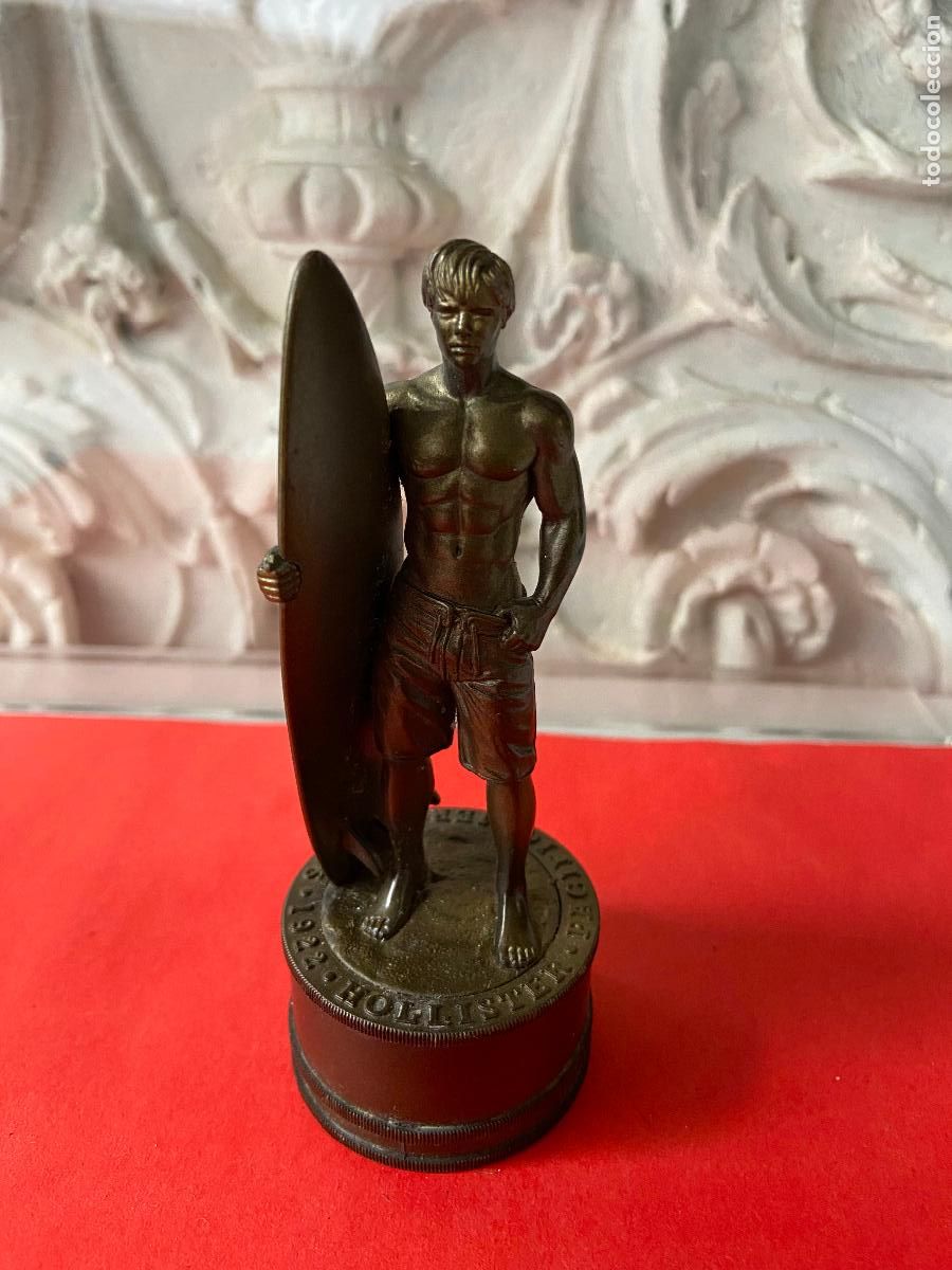 &Eacute;chantillons de parfums anciens: 243.- Figura Surfista. Hollister Pacific Merchant 1.922. Tap&oacute;n colonia