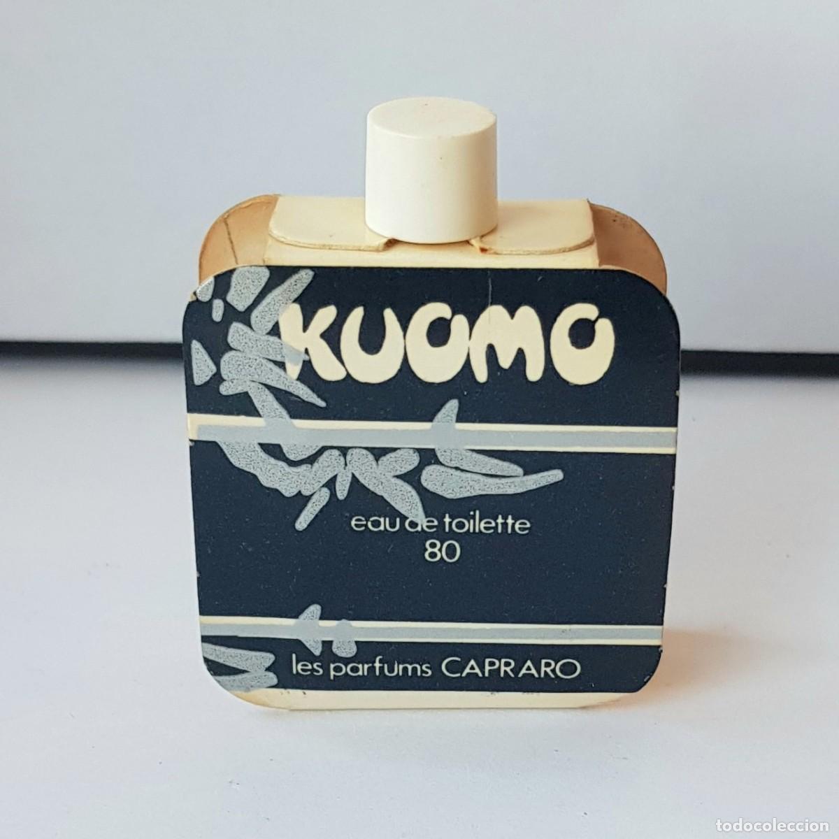 Miniaturas de perfumes antiguos: CAPRARO KUOMO EDT 4 ml - Foto 1