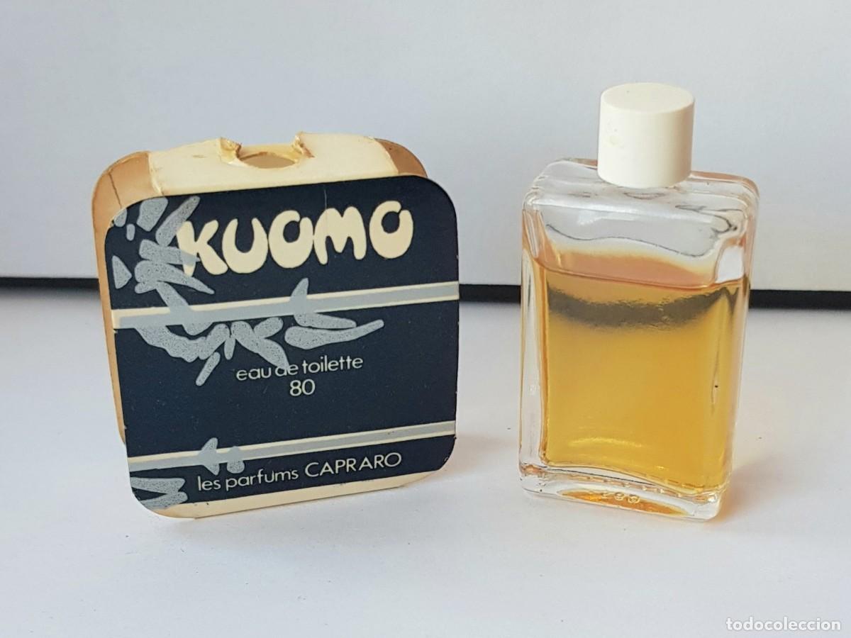 Miniaturas de perfumes antiguos: CAPRARO KUOMO EDT 4 ml - Foto 2