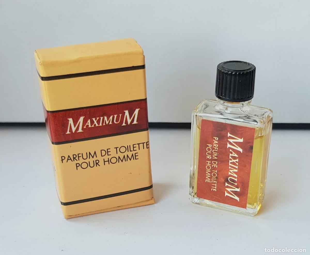 Miniaturas de perfumes antiguos: GIMILIO MAXIMUM PDT 5 ml - Foto 1
