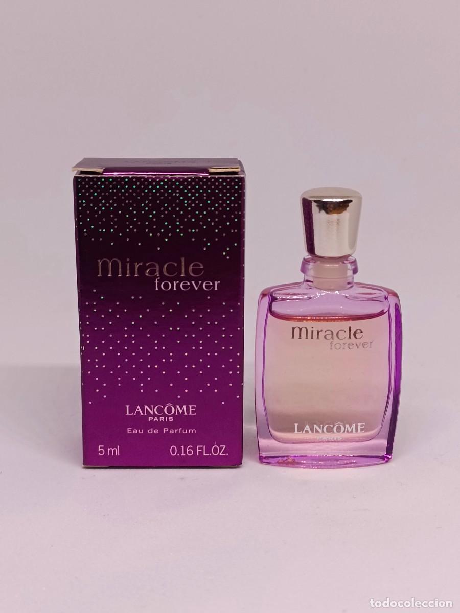 Miniaturas de perfumes antiguos: Miniatura perfume Lanc&ocirc;me Miracle Forever - Foto 1