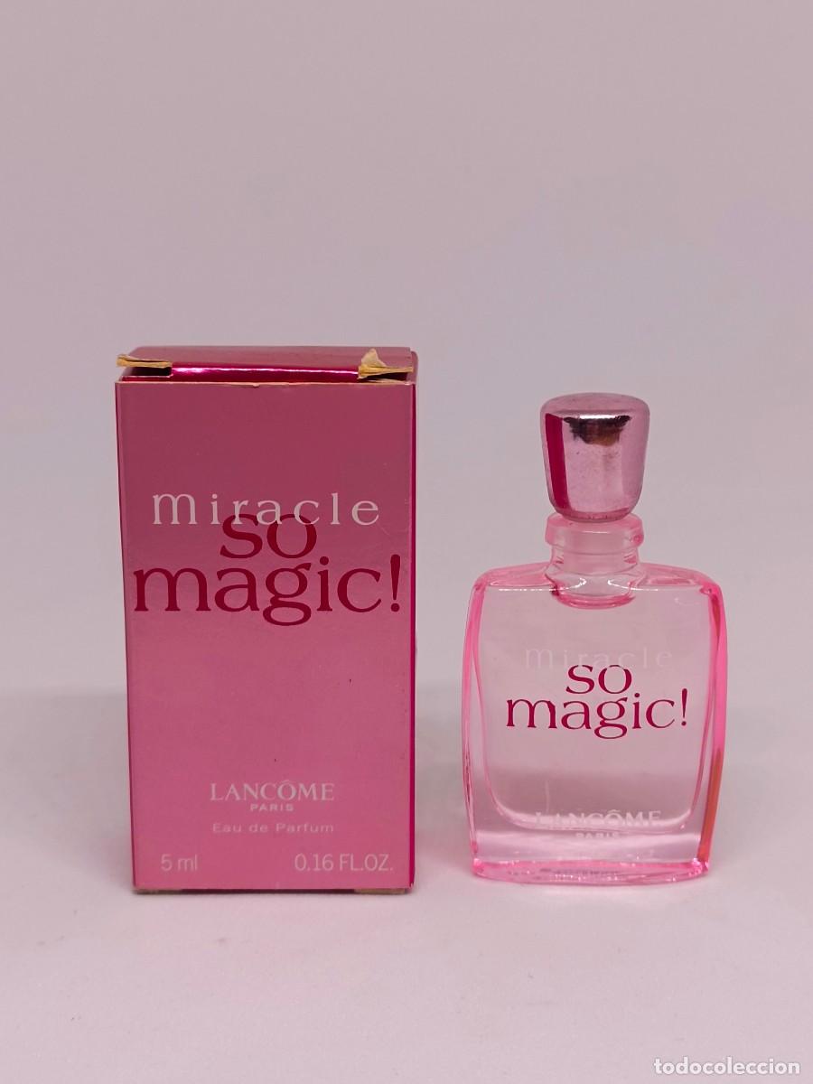 Miniaturas de perfumes antiguos: Miniatura perfume Lanc&ocirc;me Miracle So Magic! - Foto 1