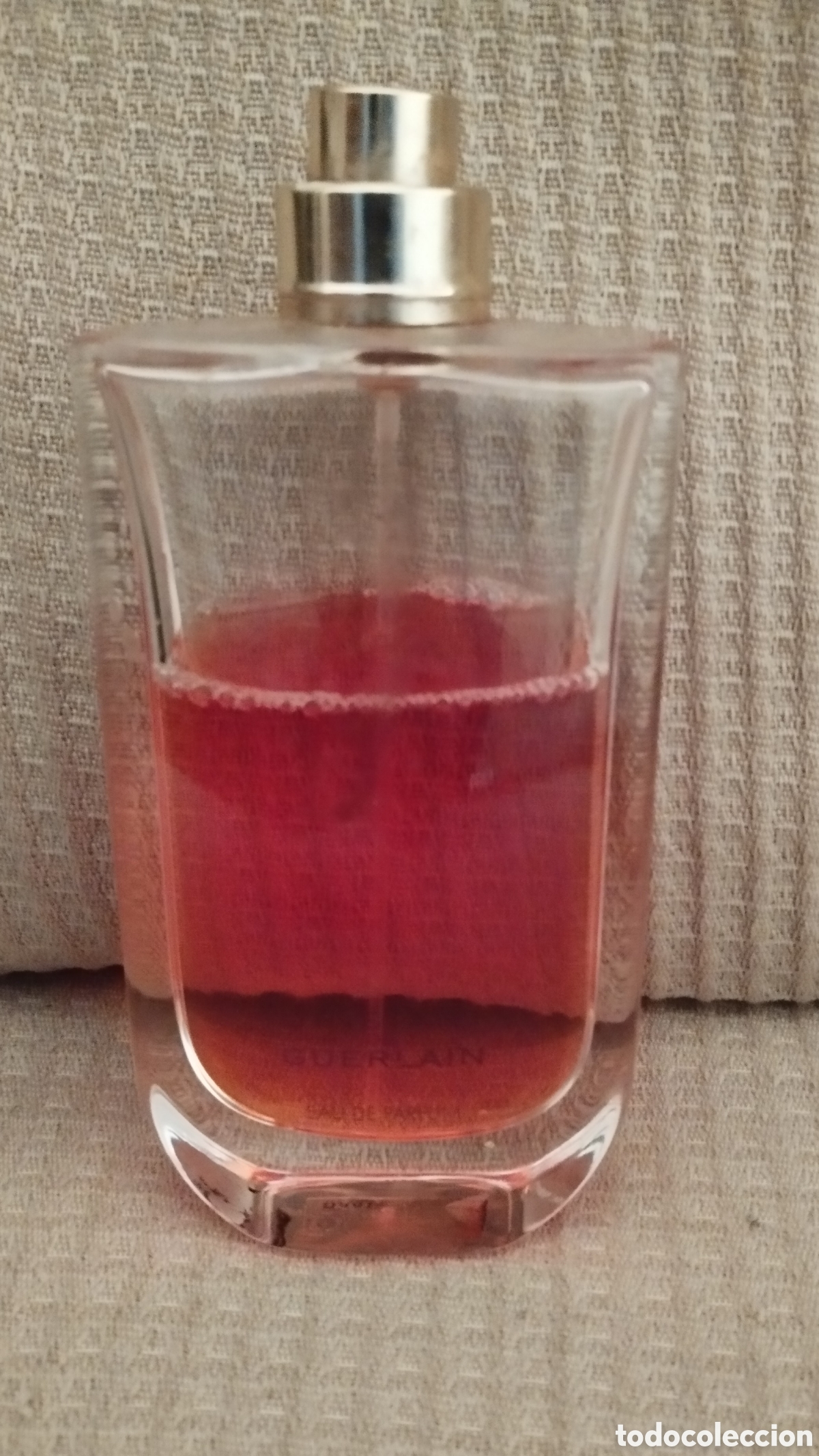 Miniaturas de perfumes antiguos: EAU DE PARFUM LINSTANT DE GUERLAIN - Foto 2