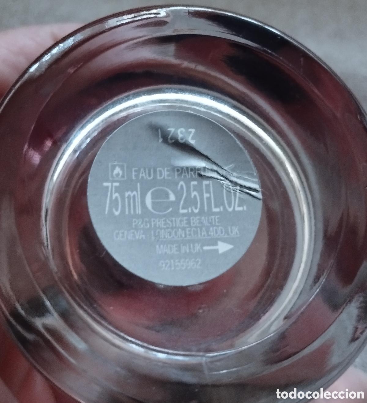Miniaturas de perfumes antiguos: EAU DE PARFUM HUGO BOSS - Foto 3