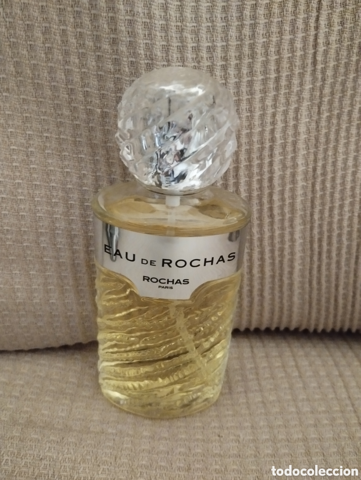 Miniaturas de perfumes antiguos: EAU DE ROCHAS 100ML. - Foto 2