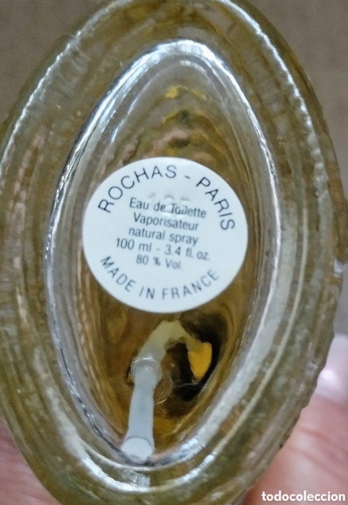 Miniaturas de perfumes antiguos: EAU DE ROCHAS 100ML. - Foto 3
