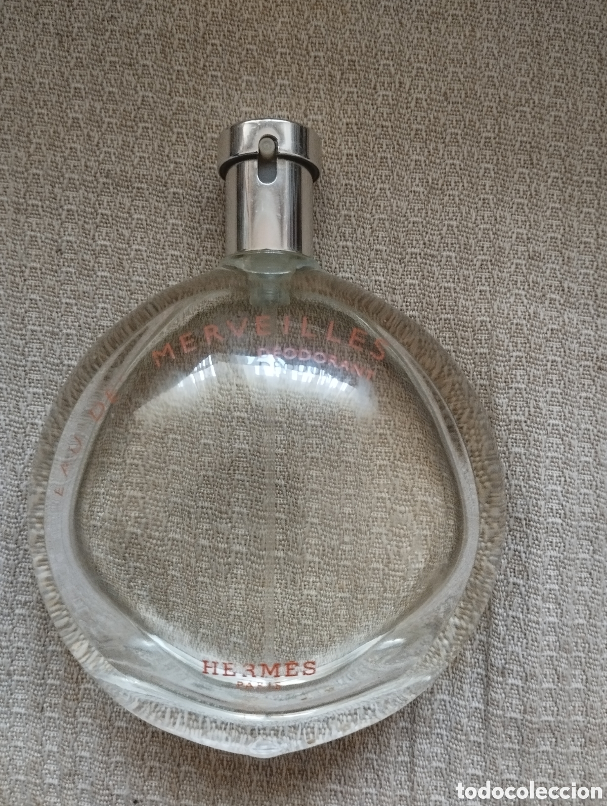 Miniaturas de perfumes antiguos: EAU DE MERVEILLES HERMES - Foto 2