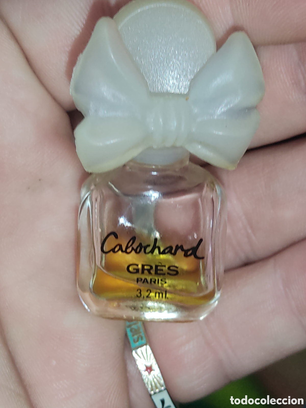 Miniaturas de perfumes antiguos: Perfume Cabochard Gres & Eua de Toilette miniatura 3.2Ml. - Foto 1