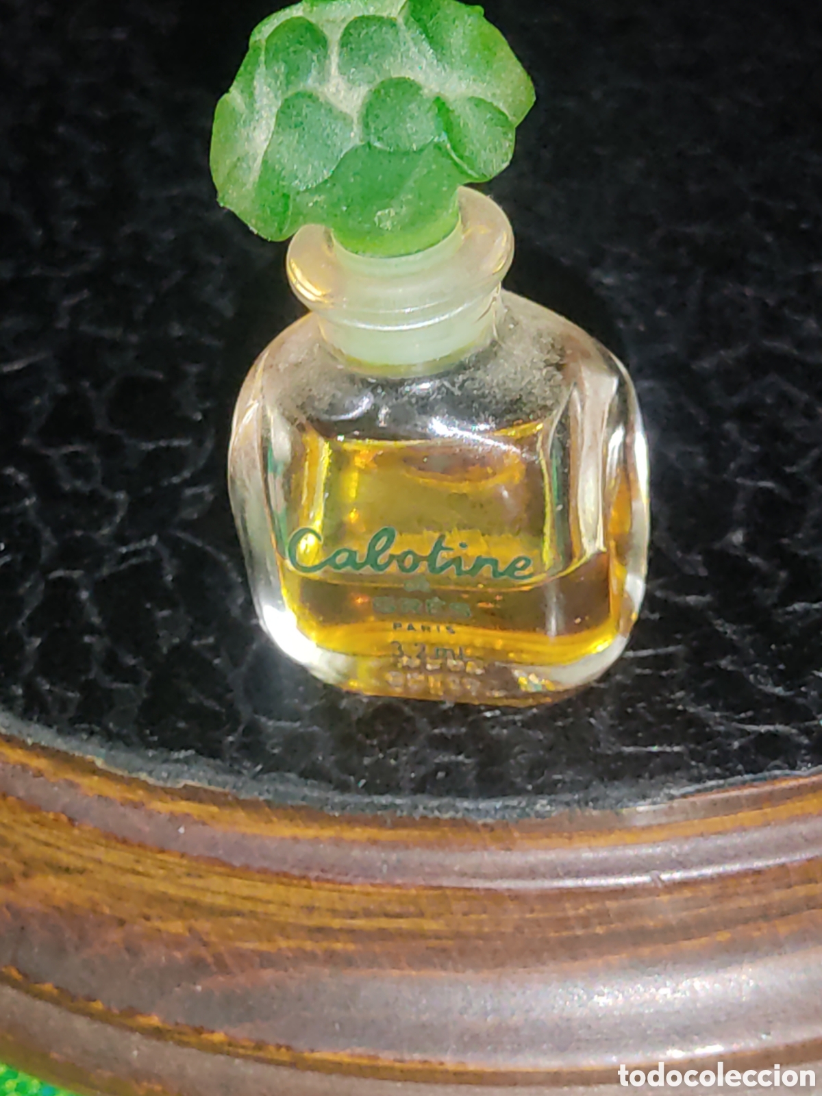 Miniaturas de perfumes antiguos: Perfume Cabotine de Gres & EUA de Toilette miniatura - Foto 2