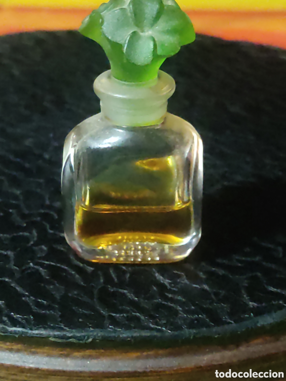 Miniaturas de perfumes antiguos: Perfume Cabotine de Gres & EUA de Toilette miniatura - Foto 3