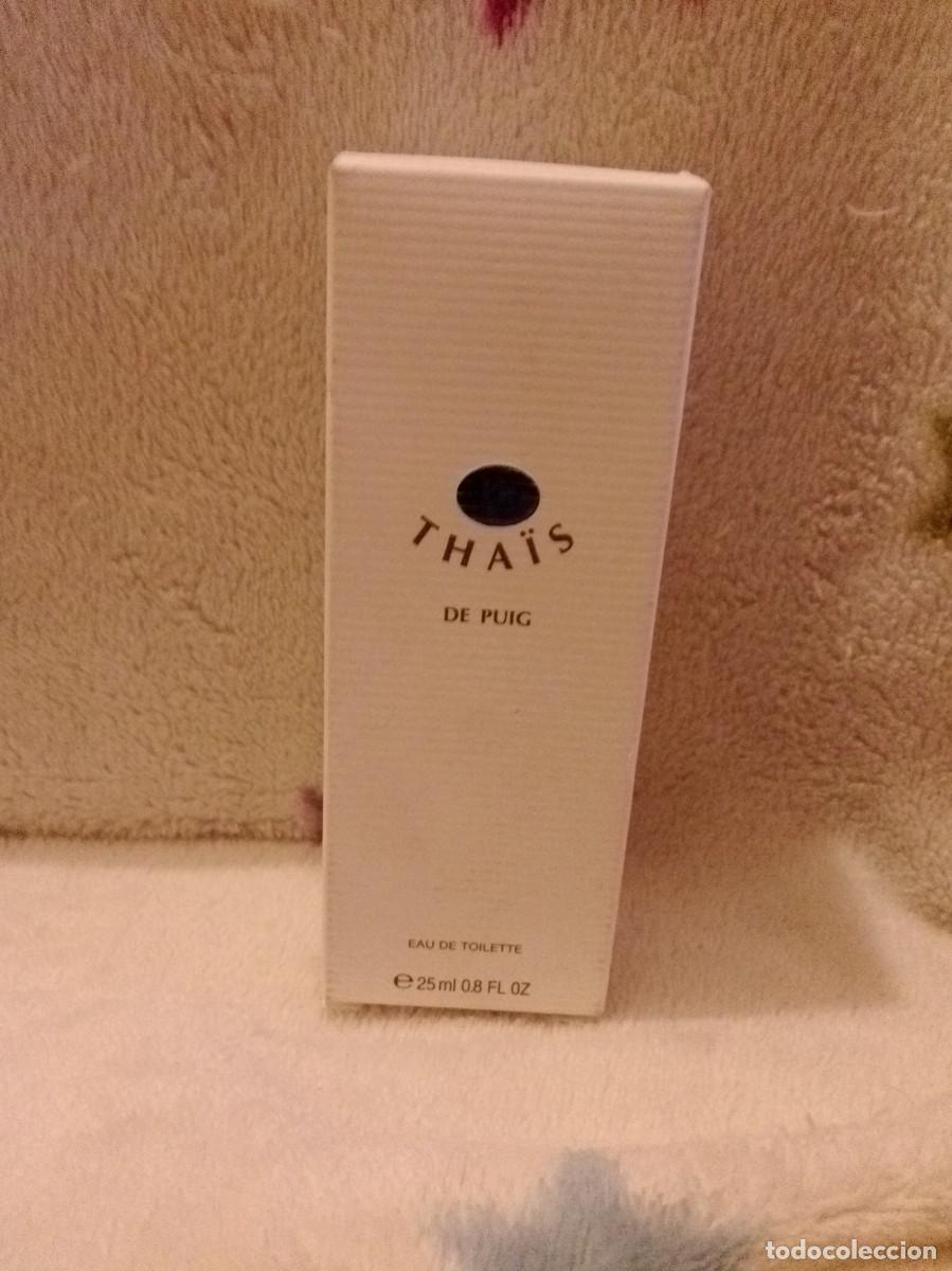Miniaturas de perfumes antigos: EDT THAIS PUIG 30 ML ANTONIO PUIG