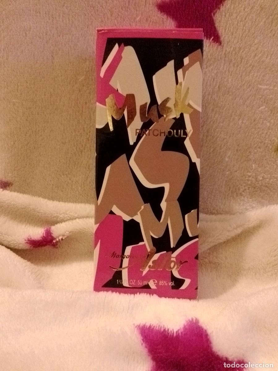 Miniaturas de perfumes antigos: MARGARET ASTOR . MUSK PATCHOULY 50 ML VAPORIZADOR