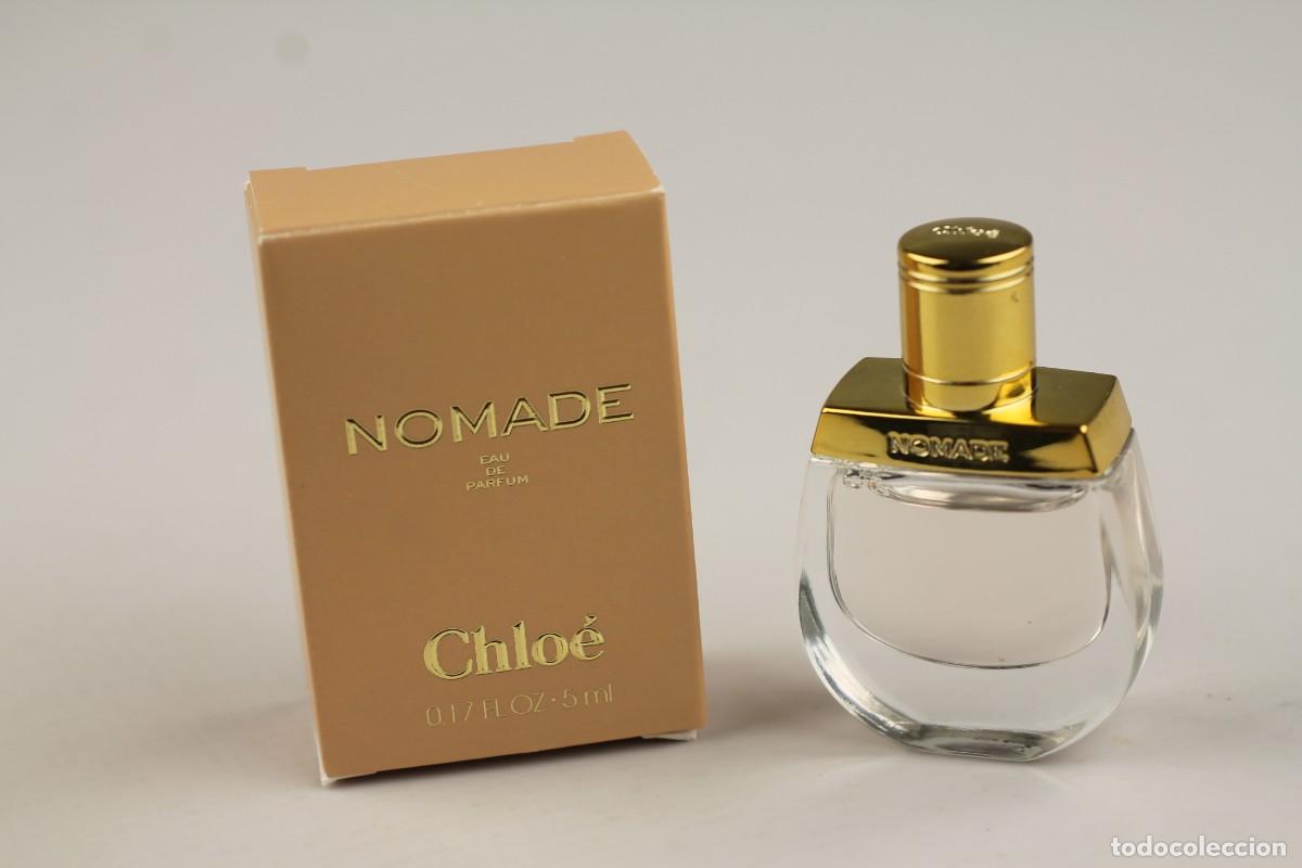 Miniaturas de perfumes antiguos: CHLO&Eacute; NOMADE -Primera versi&oacute;n- edp 5 ml - Foto 1