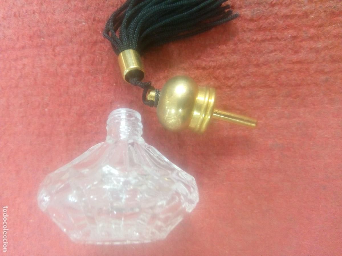 Miniaturas de perfumes antiguos: FRASCO ATOMIZADOR BORLA - Foto 1