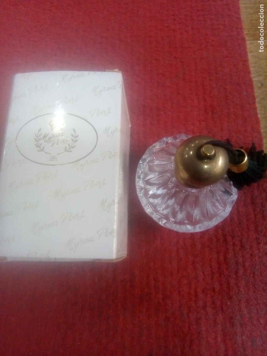Miniaturas de perfumes antiguos: FRASCO ATOMIZADOR BORLA - Foto 2
