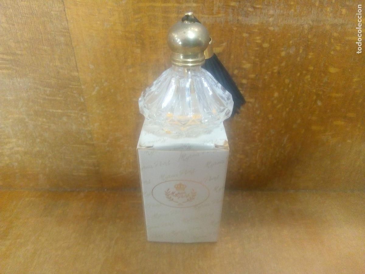Miniaturas de perfumes antiguos: FRASCO ATOMIZADOR BORLA - Foto 3