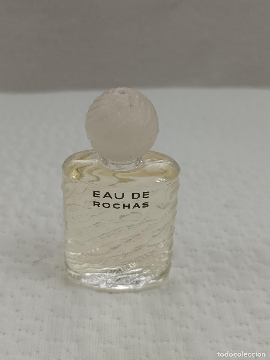 Miniaturas de perfumes antiguos: MINIATURA EAU DE ROCHAS - LLENA - Foto 3