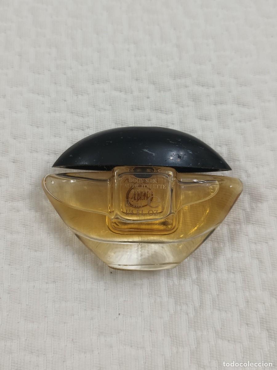 Miniaturas de perfumes antiguos: MINIATURA BODY SILK. LA PERLA - Foto 2