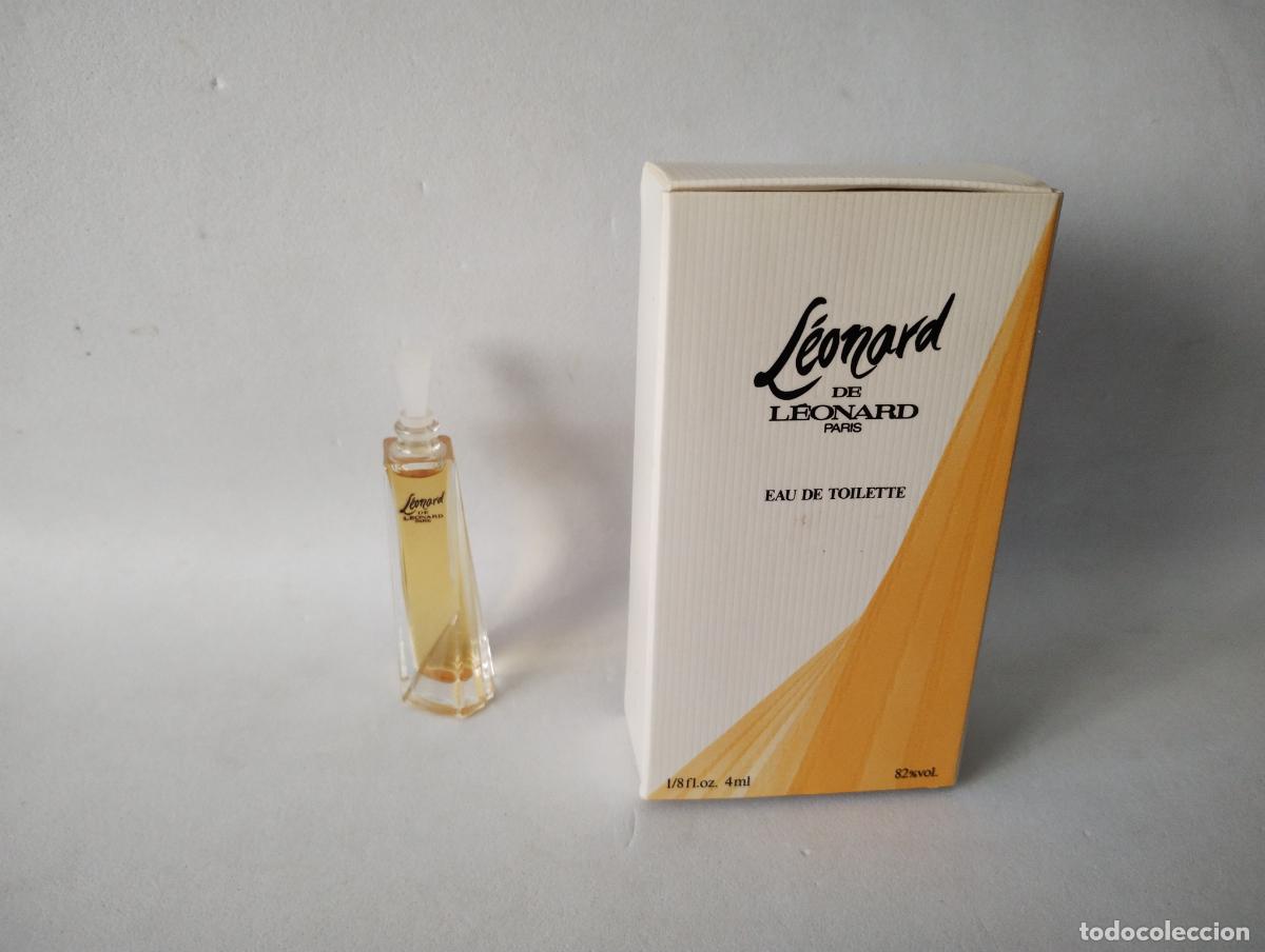 Miniaturas de perfumes antiguos: MINIATURA LEONARD DE LEONARD - Foto 1