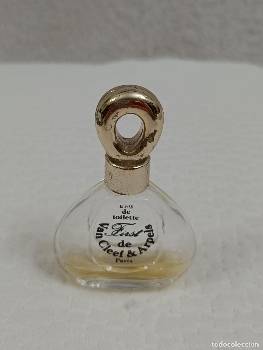 Miniaturas de perfumes antiguos: MINIATURA FIRST. VAN CLEEF & ARPELS - Foto 1