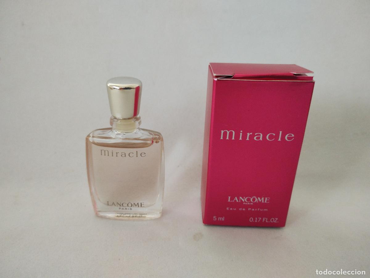 Miniaturas de perfumes antiguos: MINIATURA MIRACLE DE LANCOME - Foto 1