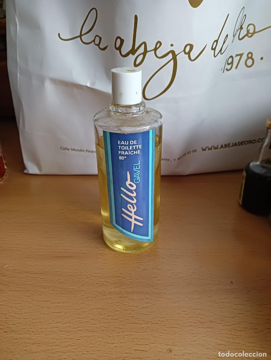 Miniaturas de perfumes antiguos: Hello gavel vintage 100 ml - Foto 1