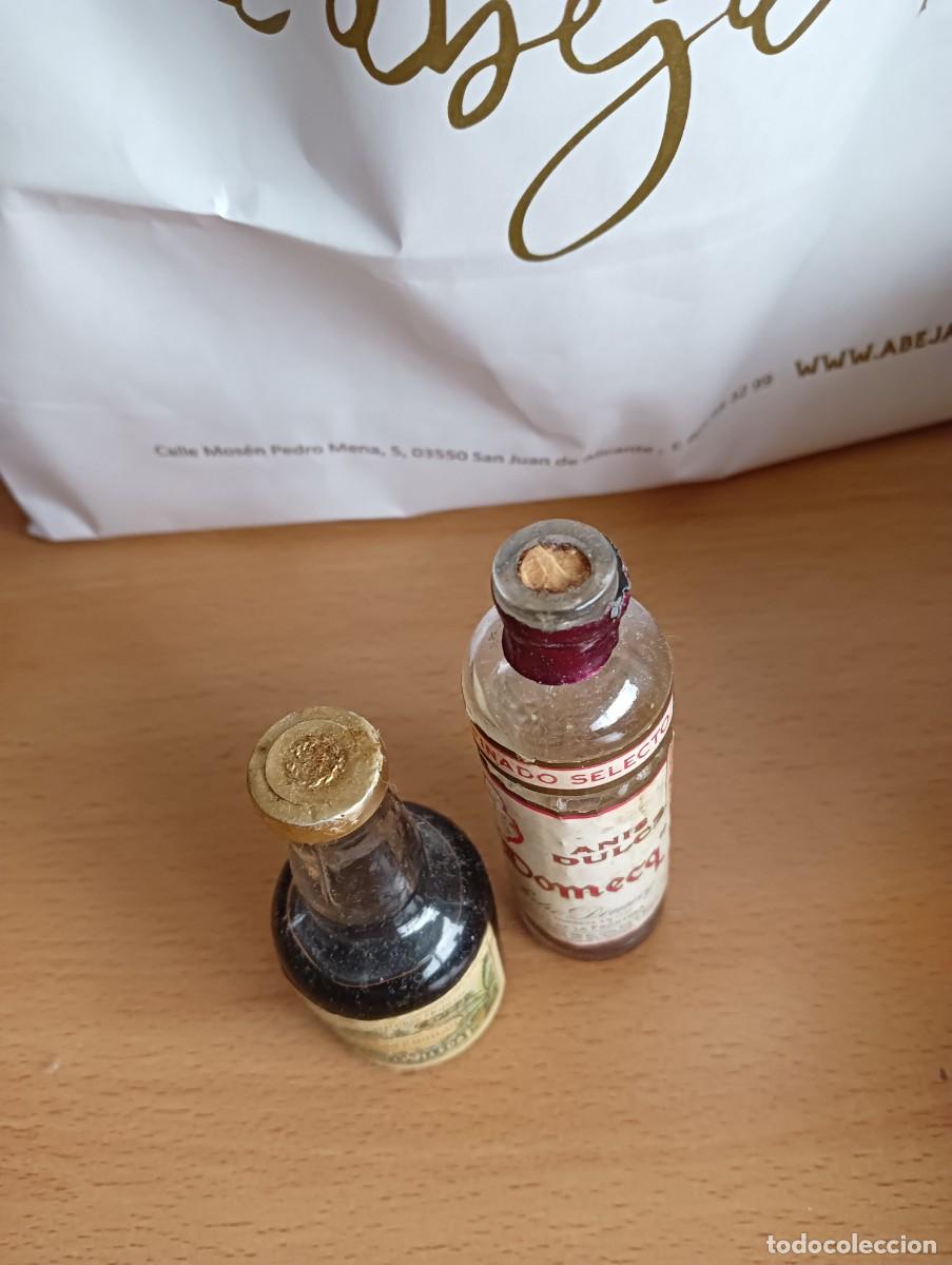 Miniaturas de perfumes antiguos: Botellines domecq y mollfulleda - Foto 2
