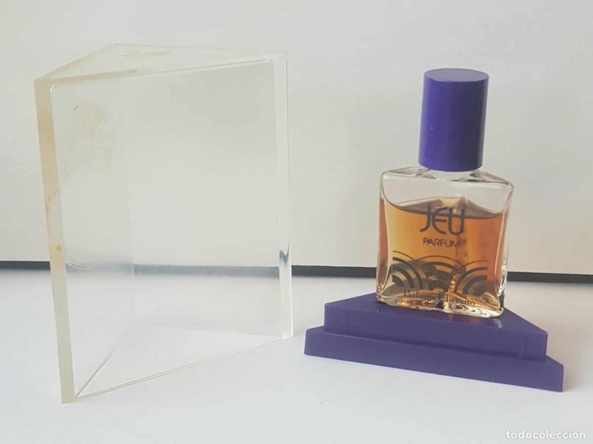 Miniaturas de perfumes antiguos: CHERAMY JEU P 4,5 ML - Foto 1