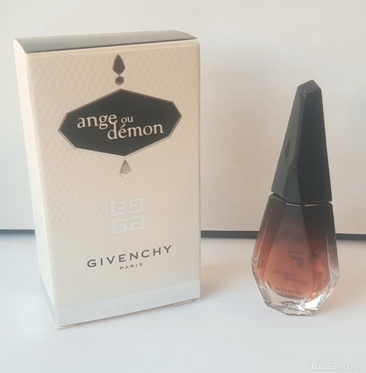 Miniaturas de perfumes antiguos: GIVENCHY ANGE OU D&Eacute;MON EDP 4 ml - Foto 1