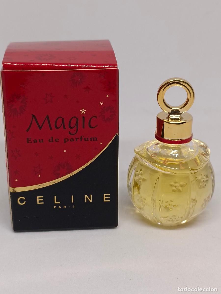 Miniaturas de perfumes antiguos: Miniatura perfume CELINE MAGIC Eau de Parfum - Foto 1
