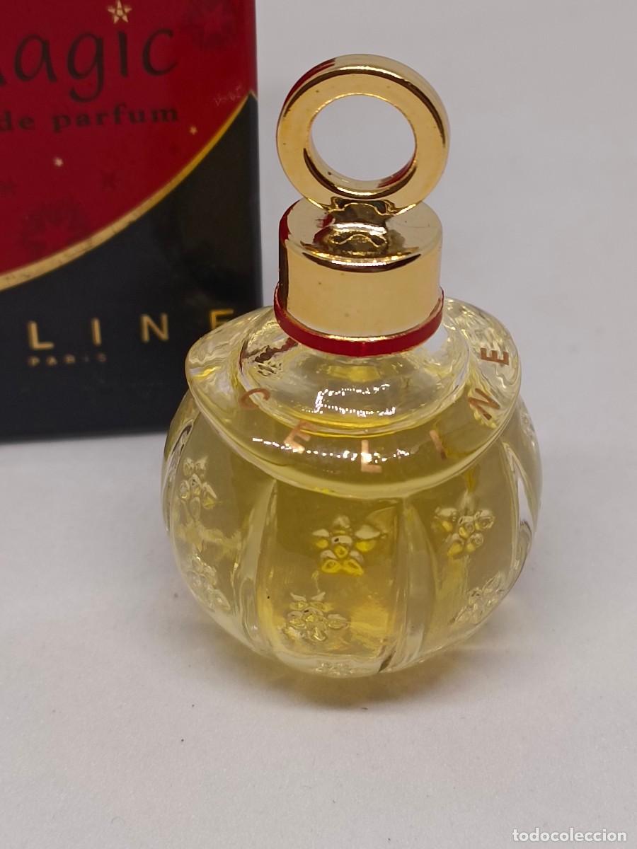 Miniaturas de perfumes antiguos: Miniatura perfume CELINE MAGIC Eau de Parfum - Foto 2