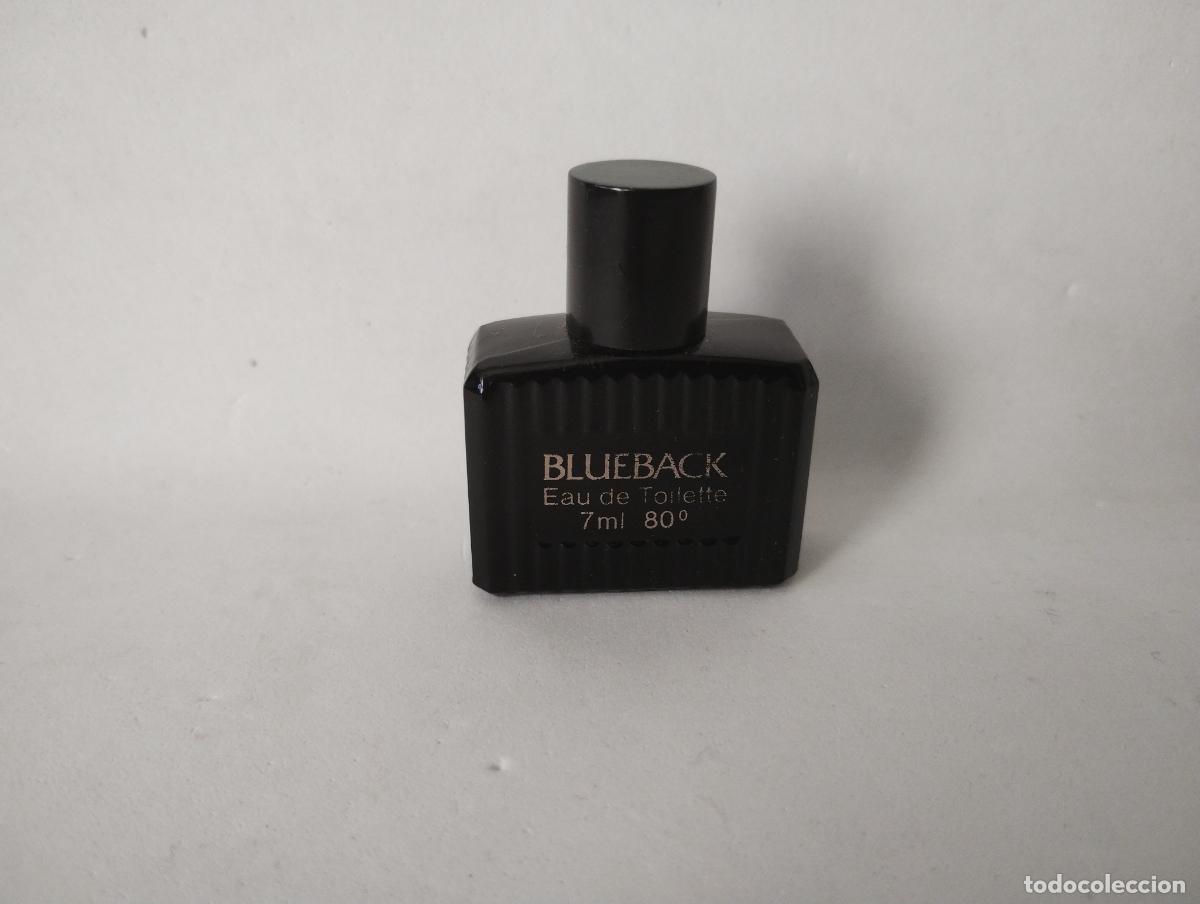 Miniaturas de perfumes antiguos: MINIATURA BLUEBACK EDT DE MORRIS - Foto 1