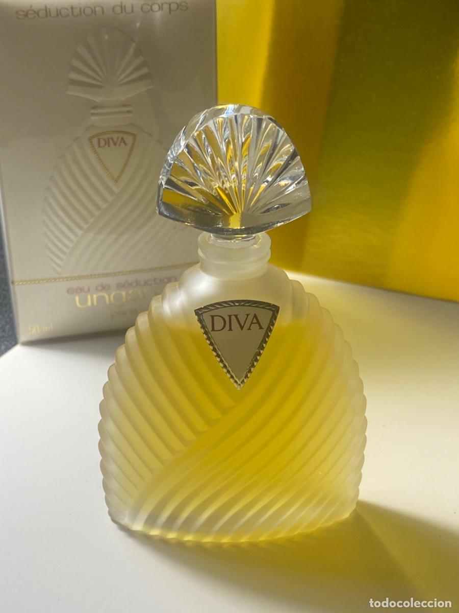 Miniaturas de perfumes antiguos: Perfume DIVA de UNGARO - 50 ml EAU SEDUCTION / SPLASH - Foto 1