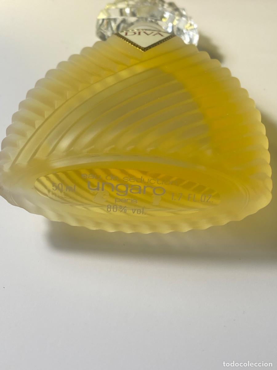 Miniaturas de perfumes antiguos: Perfume DIVA de UNGARO - 50 ml EAU SEDUCTION / SPLASH - Foto 3