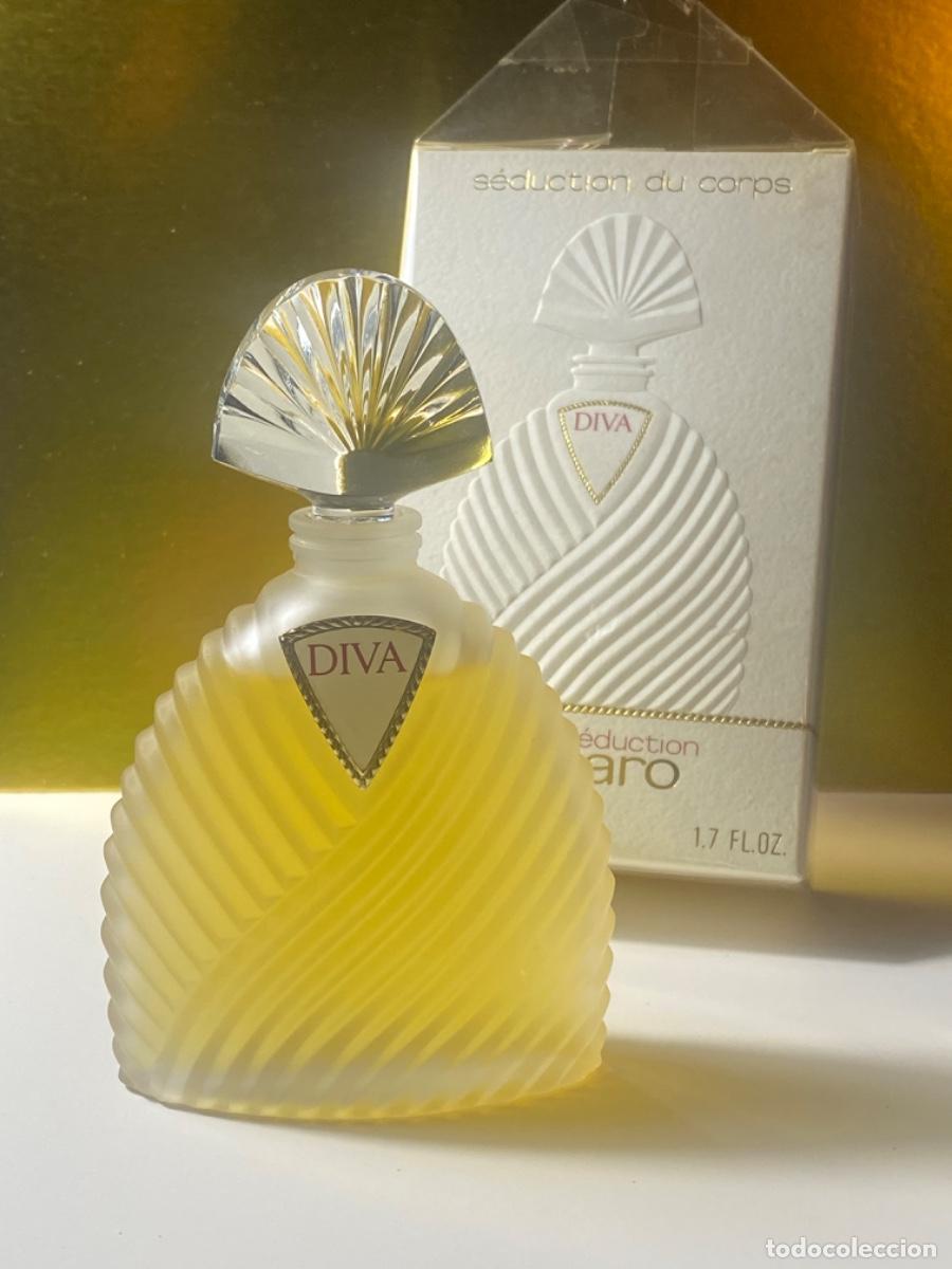 Miniaturas de perfumes antiguos: Perfume DIVA de UNGARO - 50 ml EAU SEDUCTION / SPLASH - Foto 4