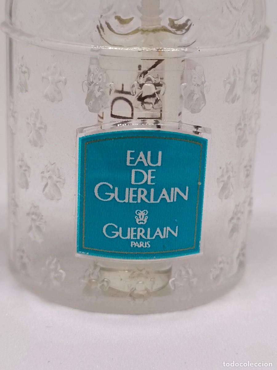 Miniaturas de perfumes antiguos: Miniatura de perfume Eau de Guerlain vial - Foto 2