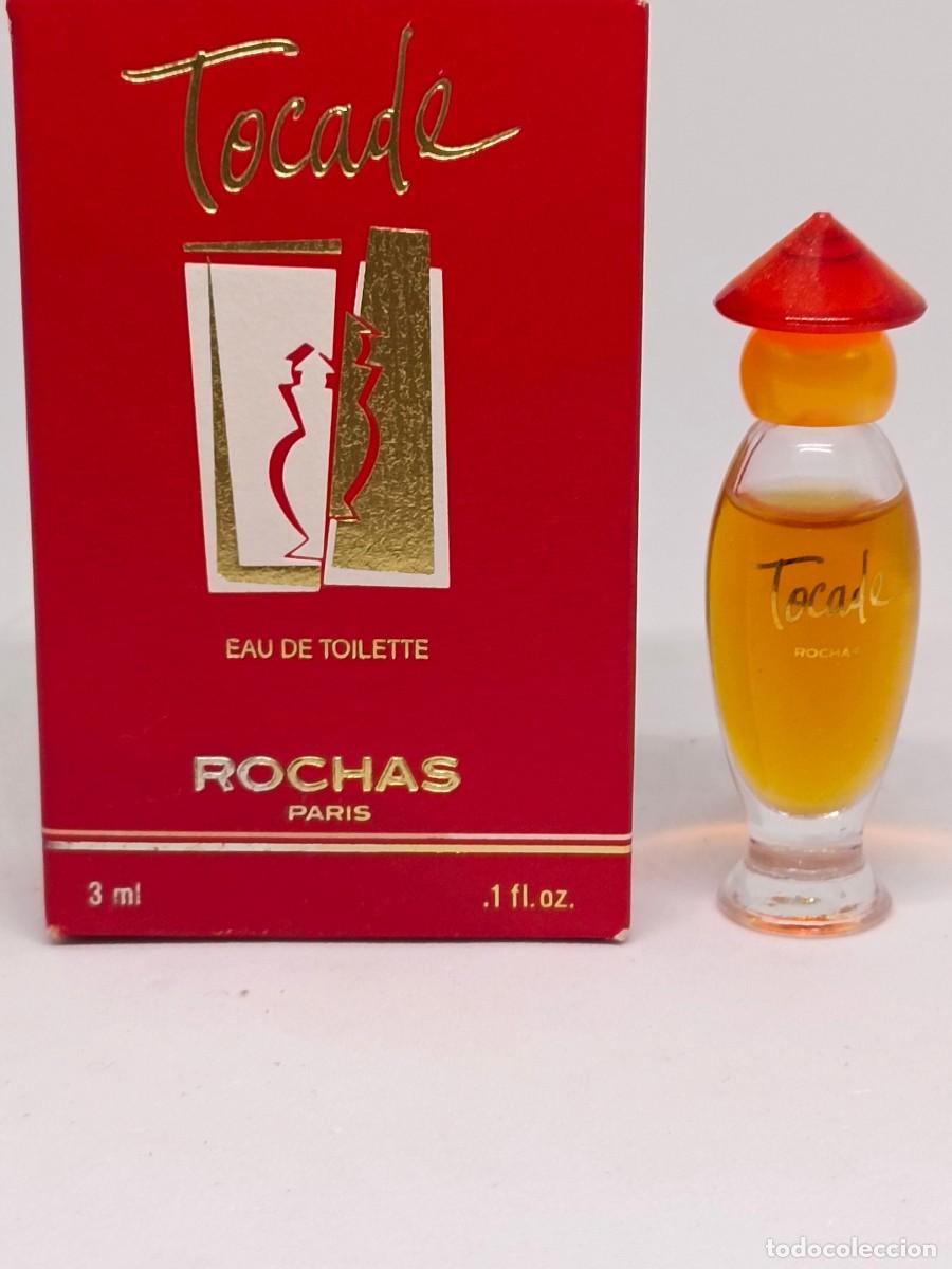 Miniaturas de perfumes antiguos: Miniatura perfume Rochas Tocade - Foto 1