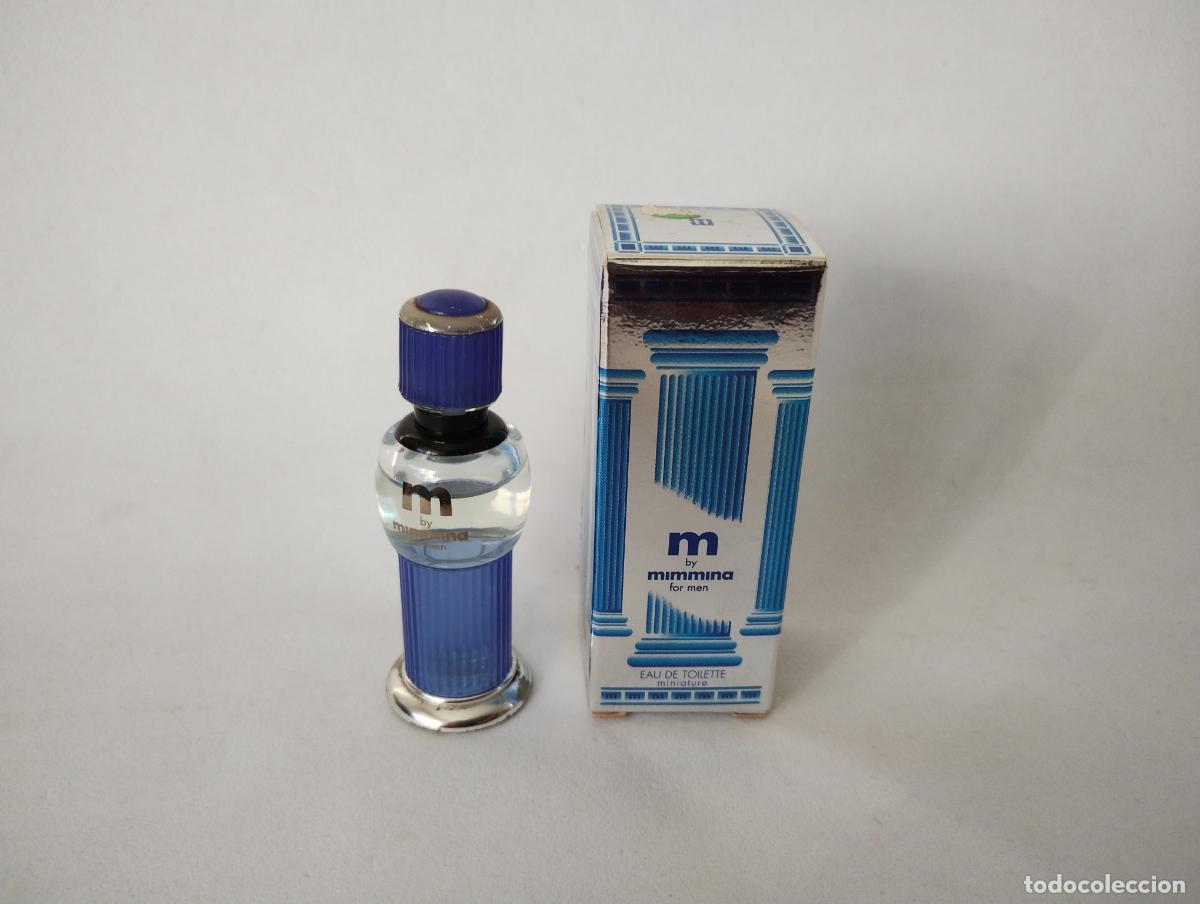 Miniaturas de perfumes antiguos: MINIATURA MIMMINA FOR MEN - Foto 1