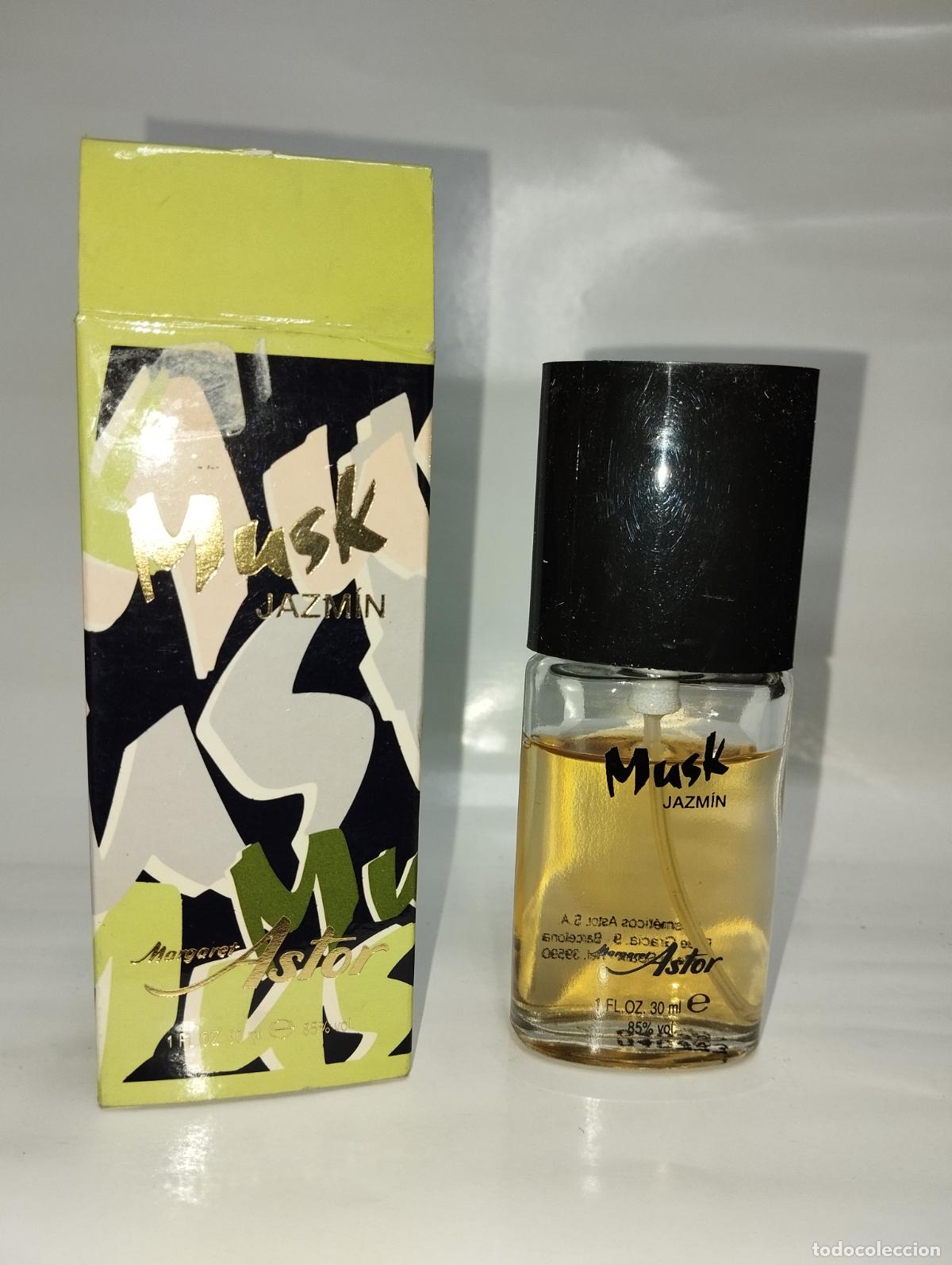 Miniaturen von alten Parf&uuml;men: FRASCO COLONIA MUSK DE MARGARET ASTOR // DESCATALOGADA PERFUME
