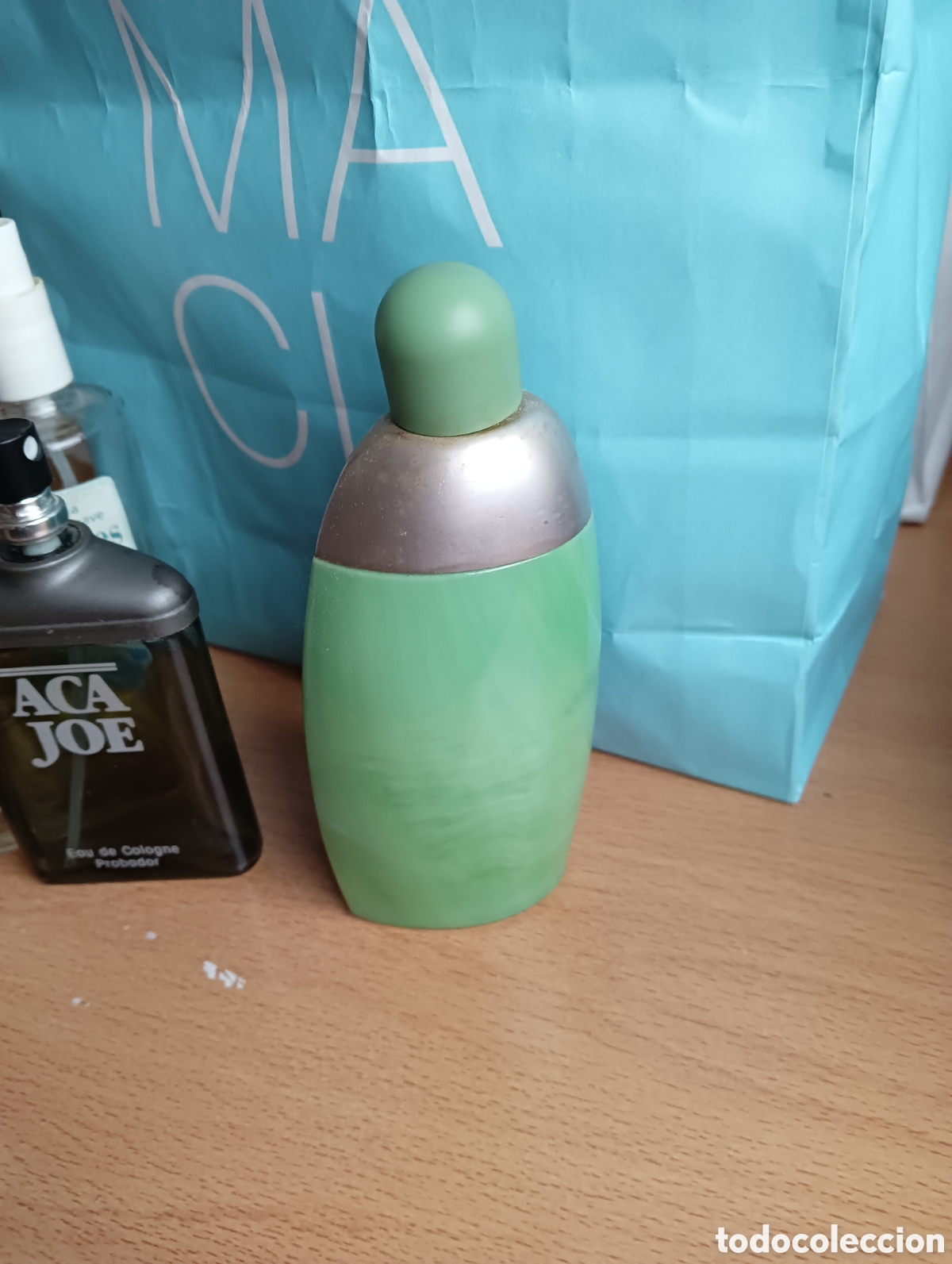 Miniaturas de perfumes antiguos: Eden Cacharel 100 ml. - Foto 2