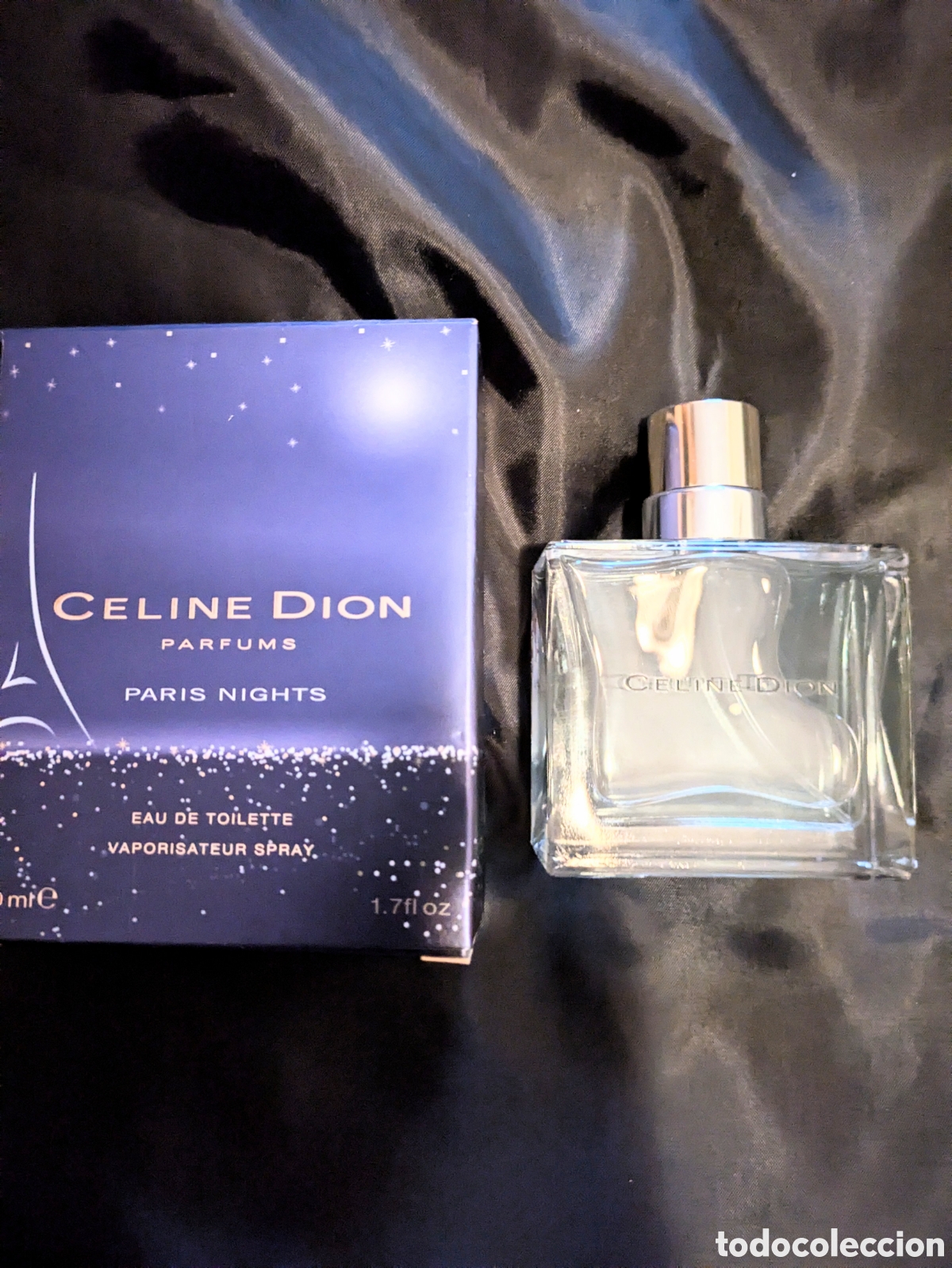 Miniaturas de perfumes antiguos: Celine Dion Perfums Paris Nights - Foto 2