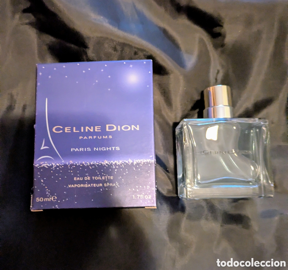 Miniaturas de perfumes antiguos: Celine Dion Perfums Paris Nights - Foto 4