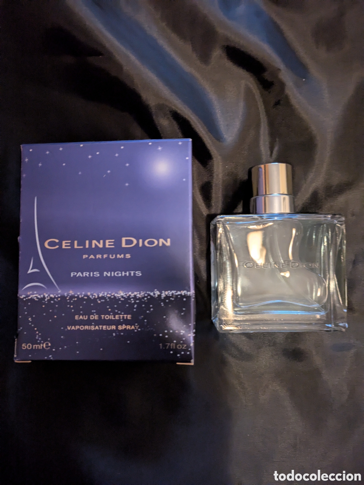Miniaturas de perfumes antiguos: Celine Dion Perfums Paris Nights - Foto 1