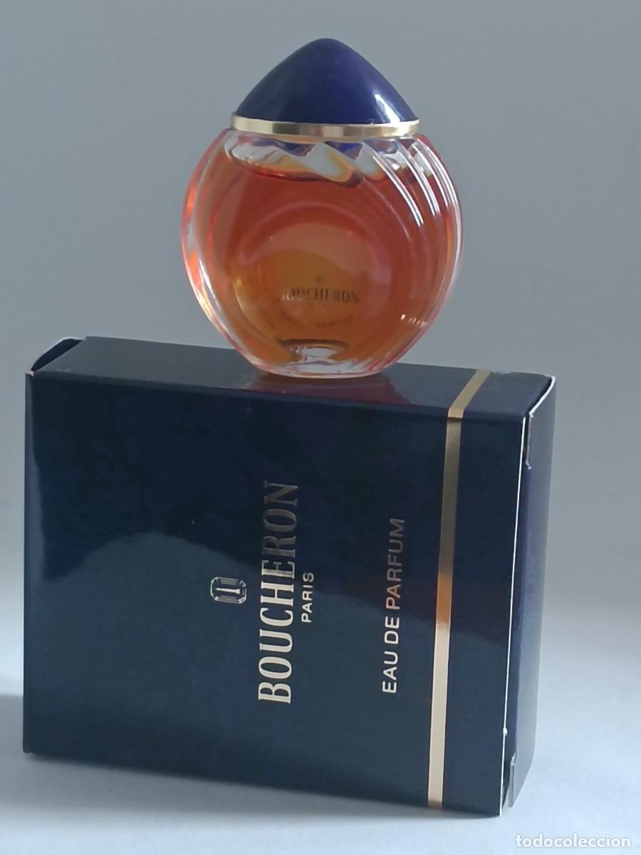 Miniaturas de perfumes antiguos: Miniatura de perfume Boucheron Eau de Parfum - Foto 1