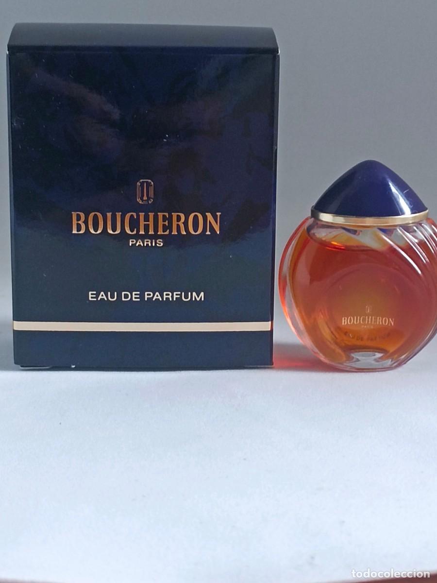 Miniaturas de perfumes antiguos: Miniatura de perfume Boucheron Eau de Parfum - Foto 2