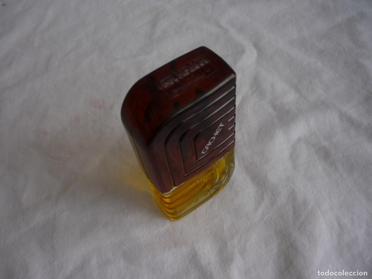 Miniaturas de perfumes antiguos: Frasco de colonia Cachet - Foto 3
