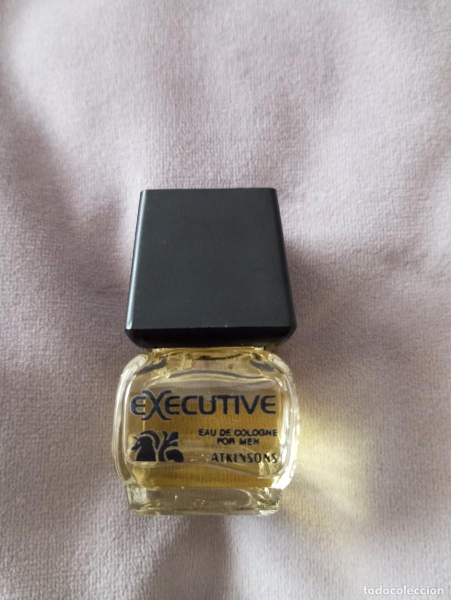 Miniaturas de perfumes antiguos: PERFUME EXECUTIVE DE ATKINSONS, MINIATURA - Foto 1