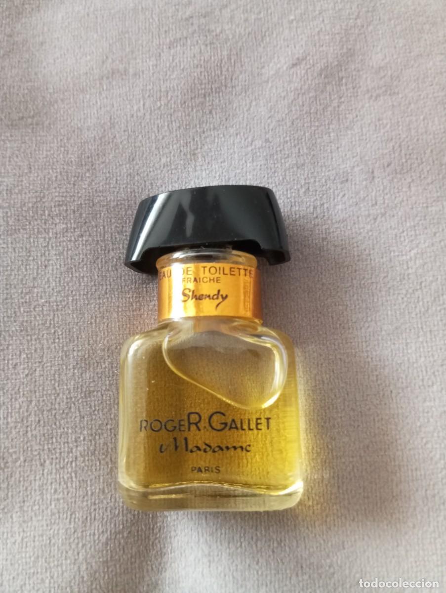 Miniaturas de perfumes antiguos: PERFUME SHENDY DE ROGER GALLET, 7,2 CC - Foto 1