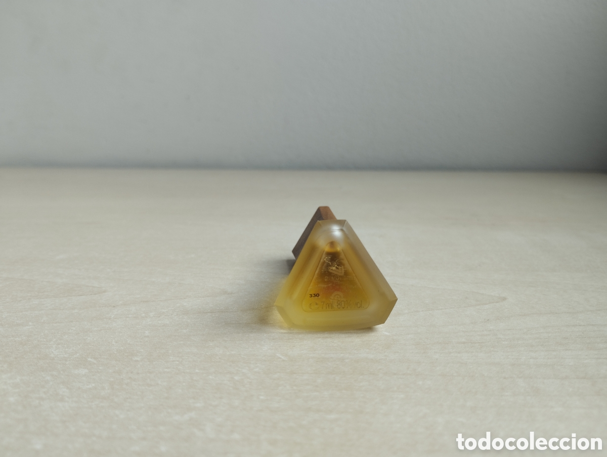 Miniaturas de perfumes antiguos: Miniatura de perfume Montecristo - Foto 3