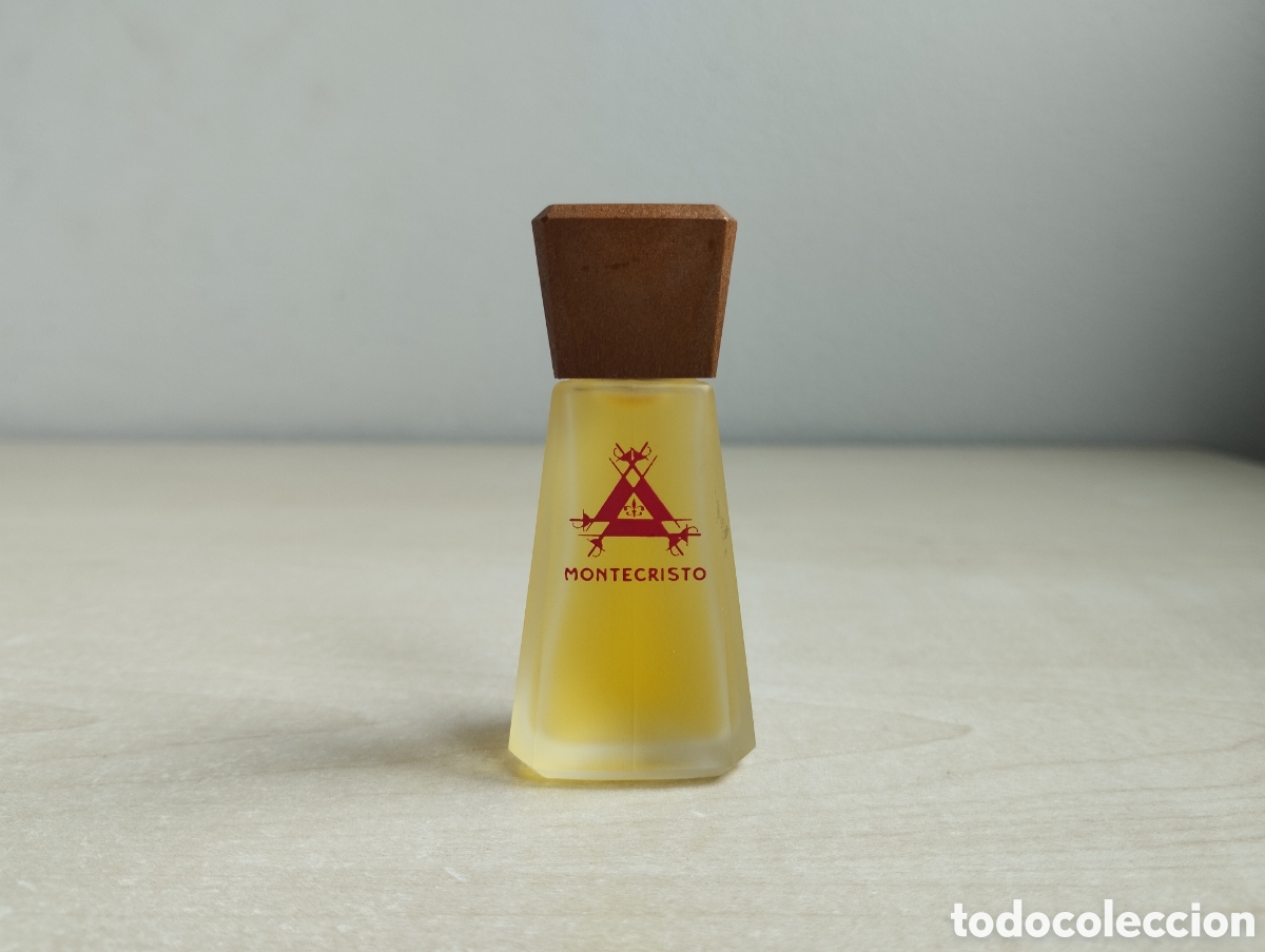 Miniaturas de perfumes antiguos: Miniatura de perfume Montecristo - Foto 1
